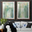 Morning Egret I - ensemble de 2 reproductions d'art-761851710-761851697