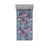 Bleu cadet, lilas, aubergine / floral est en rupture de stock