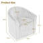 Aunna 78.2Cm Wide Swivel Barrel Chair-1249696298