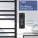 Wall mounted electric towel heater plug-in or hard wired combination unit, 10 drying tracks, to meet various needs