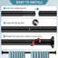 377cm Straight Shower Curtain Pole-124547271