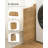 Large Handwoven Rattan Laundry Hamper With Lid, 2 Removable Liner Bags, 6 Mesh Bags, Metal Heightened Feet, Foldable Design For Bathroom Or Bedroom Storage-1997857543