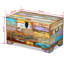 Commode de rangement en bois massif Bem