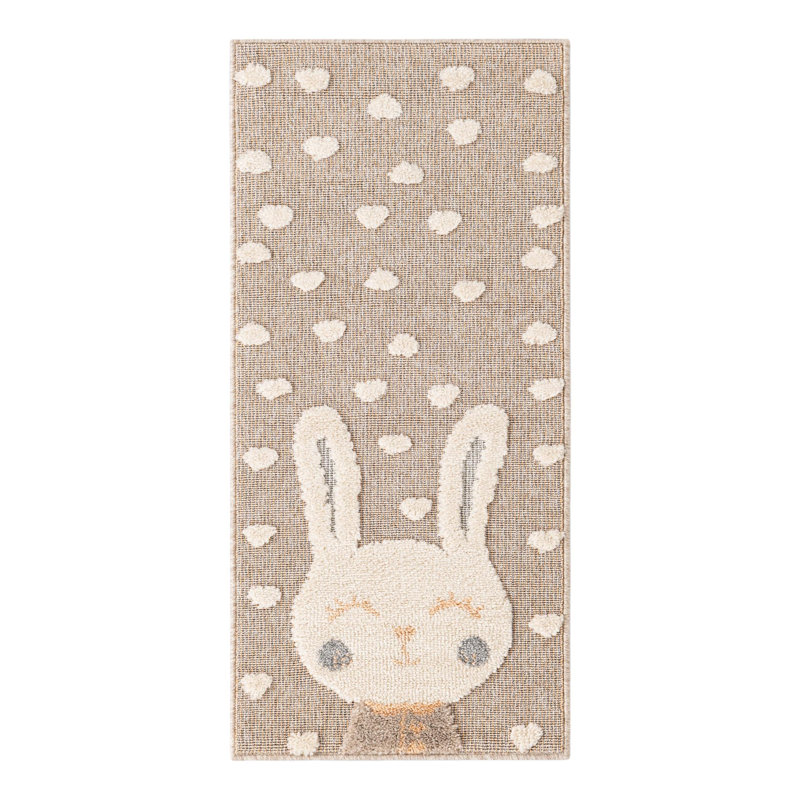 Tapis unique et fantaisiste pour enfants, Tapis de couloir 2 pi x 4 pi 1 po