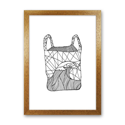 Plastic Bag by Carissa Tanton - Print