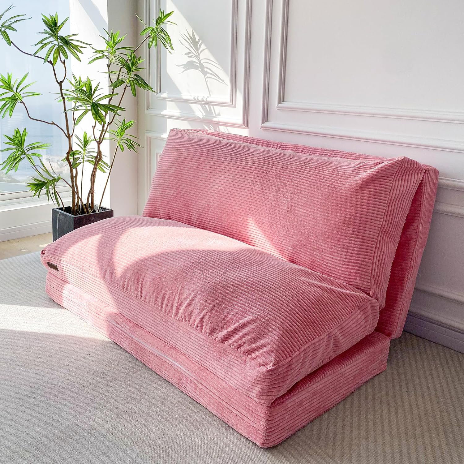 Holly-Madison Bean Bag Floor Sofa Bed