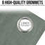 100% Linen Blackout Curtains with Eyelets – Ready Made (Set of 2)-1672122093-1672122069