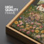 Charmante maison de campagne avec toile encadrée - Champ de fleurs et scène de village pour décor de ferme-115165125-115165123