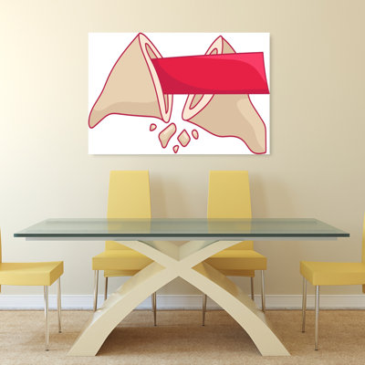 «Chinese Fortune Cookie», art mural contemporain