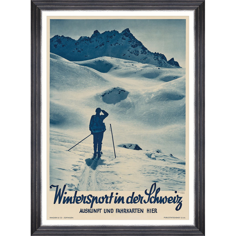 WINTERSPORT Poster