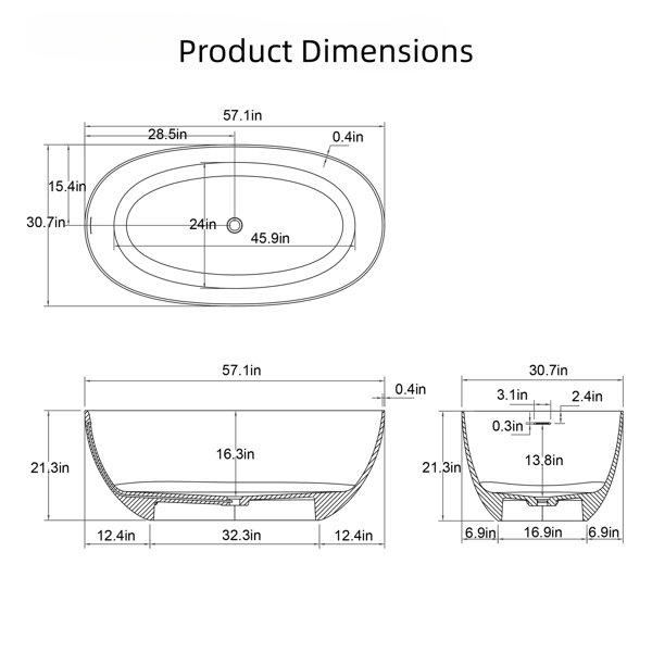 Product Dimensions