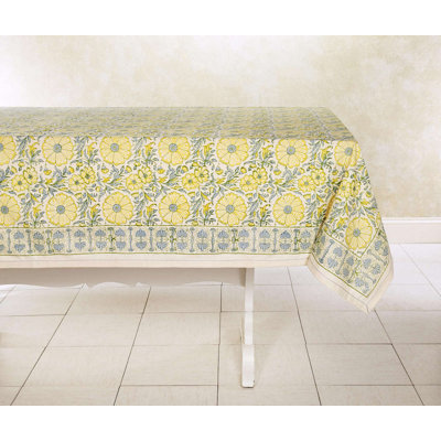 Eustacio Hand Made Cotton Tablecloth