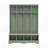 Farmhouse 59"W Wide Hall Tree with 8 Hooks-117170539