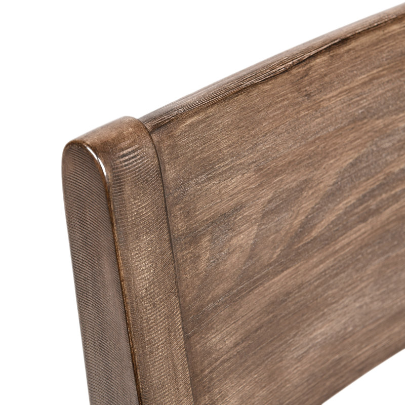 Chaise en bois massif Ollie