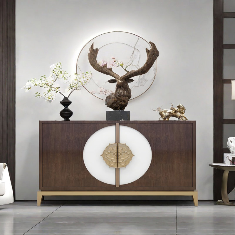 Buffet léger de luxe avec 2 portes