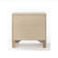 2 Drawers and 1 Jewellery Drawer Nightstand-53815064