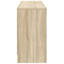 Engineered Wood Rectangle Accent Cabinet