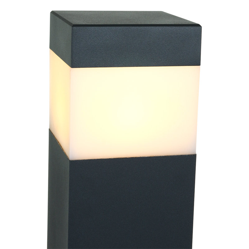 Sowers Black Metal Pathway Light