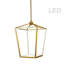 Lustre carré à 12 lumières Wampsville-1023471919