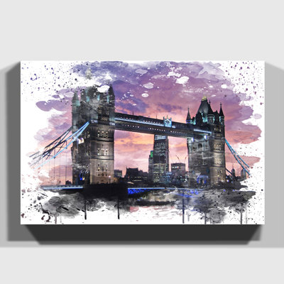 London City Tower Bridge - Wall Art
