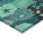 Machine Washable Indoor/Outdoor Chantille ACN2295 Floral Rug-386281778