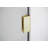Illume 60 in. x 35 in. x 78 in. 90-degree Fully Frameless Wall Hinged Glass Shower Enclosure-91059153