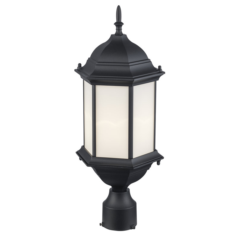 Lampadaire d'extérieur 1 lumière Elinore