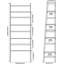 Bibliothèque échelle Itai-1198941845