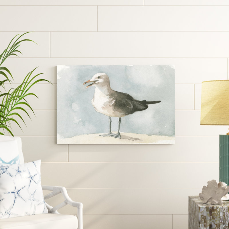 Mouette simple II, H 24 po x l 36 po