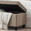 Banc de rangement rembourré capitonné-2112270480