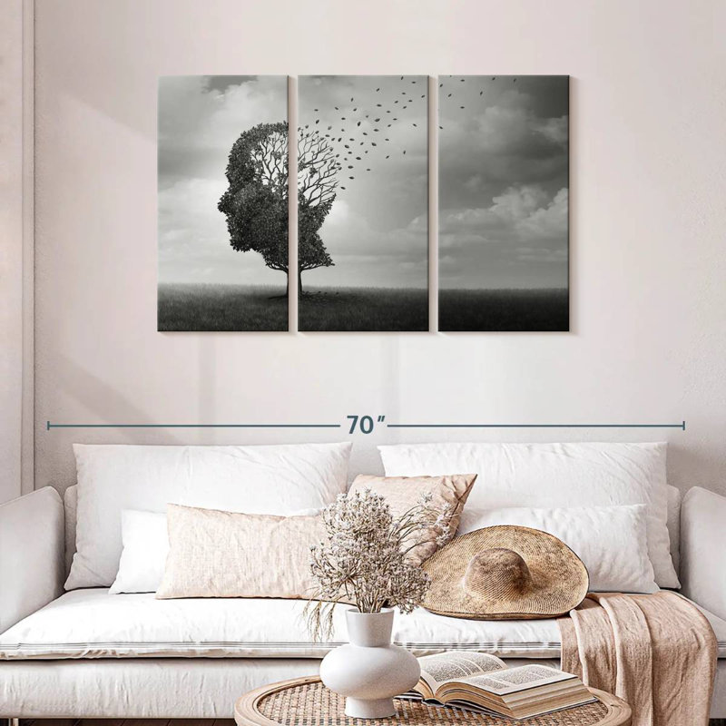 Alcaraz Alzheimer, 28" H x 45" W