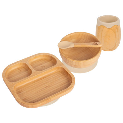 4 Piece Dinnerware Set