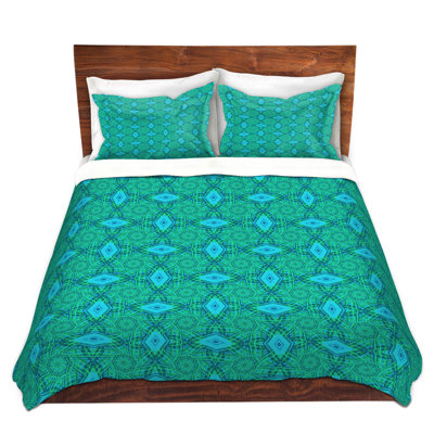 Ensemble de housse de couette diamants