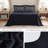 Bedsure Lightweight Quatrefoil Comforters-110389482