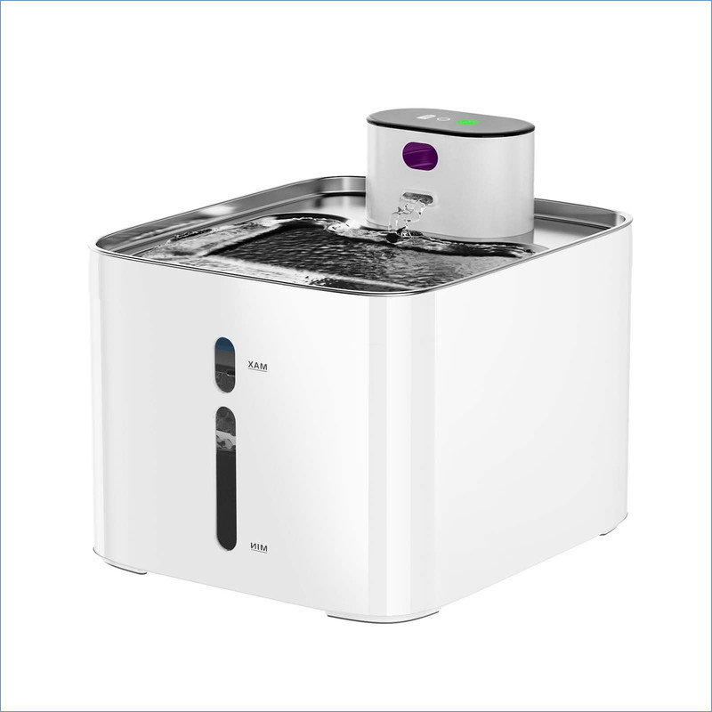 124.2ml Pet Fountain, White
