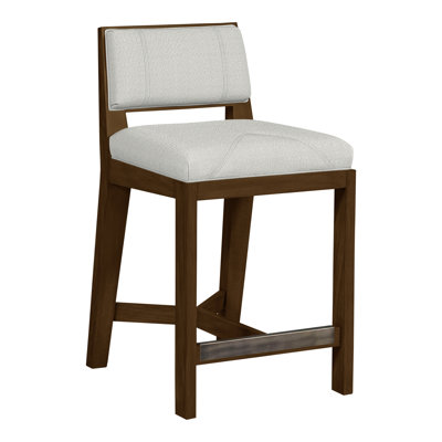 Thom Filicia Solid Wood 26.5" Counter Stool
