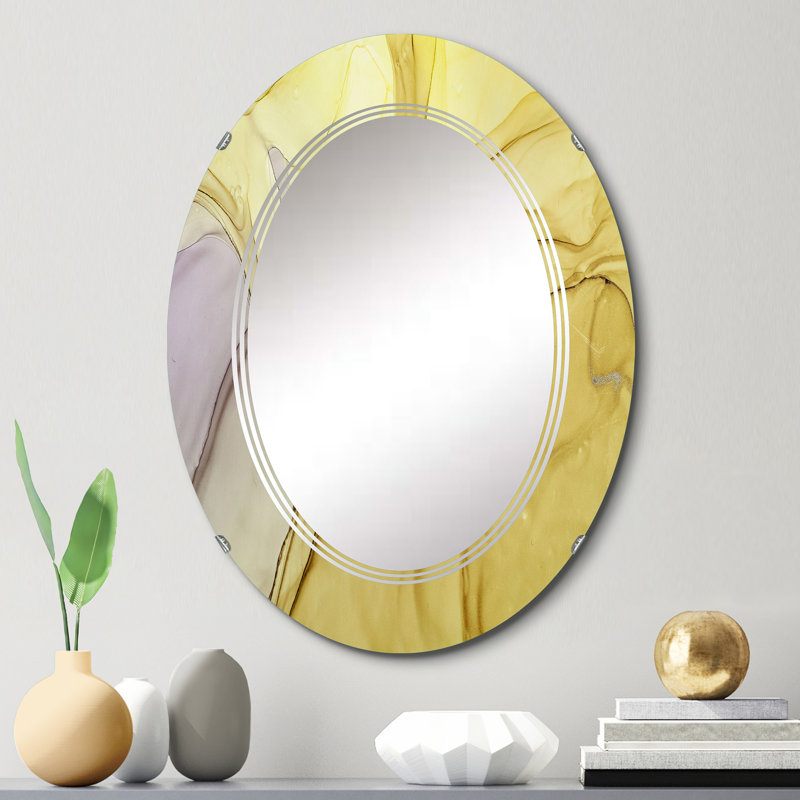 Miroir de salle de bain sans cadre, 30 po x 20 po