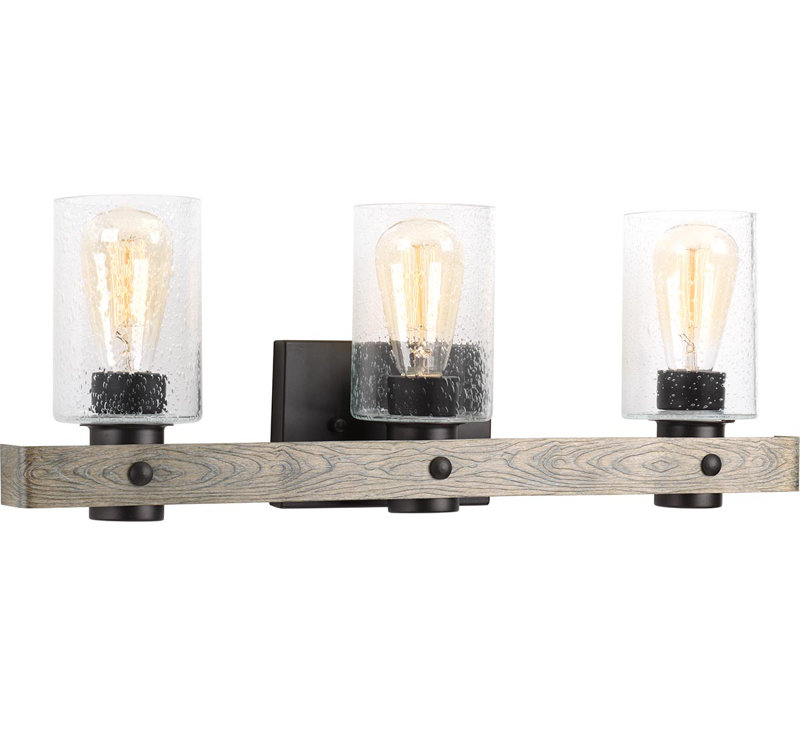 Kingsley 3 - Light Dimmable Vanity Light, Graphite