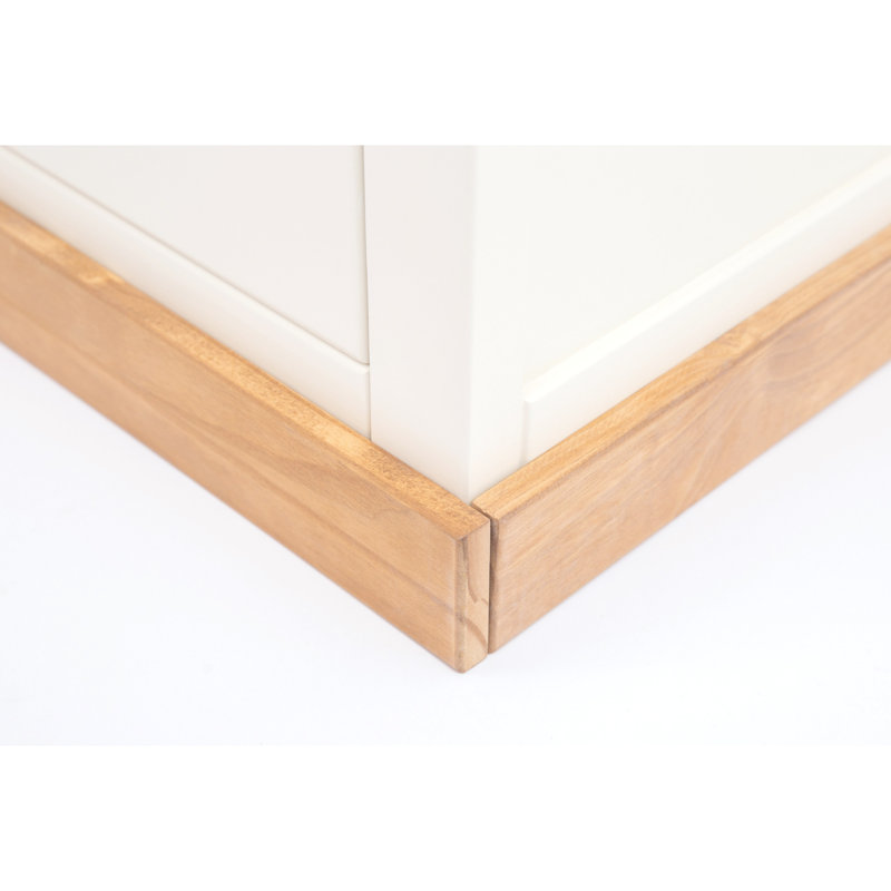 Ayva 110cm W 6 - Drawer Chest of Drawers