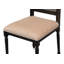 Chaise d'appoint en tissu Cane