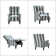 Brodie 31'' Wide Manual Standard Recliner with Wingback Design