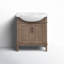 Arlowene 30'' Single Bathroom Vanity with Ceramic Top-956549733
