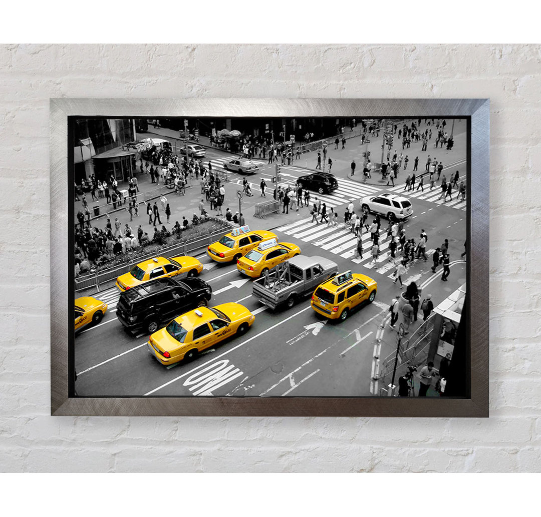 Yellow Cabs New York City - Drucken