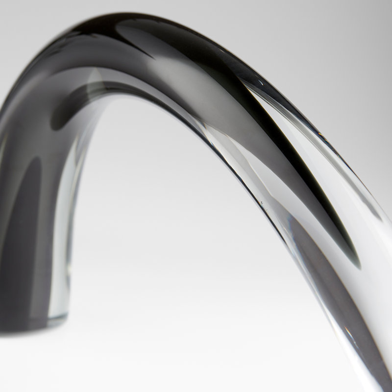 Vault Abstract Figurines & Sculptures, 11.75" H x 26.75" W x 4.5" D