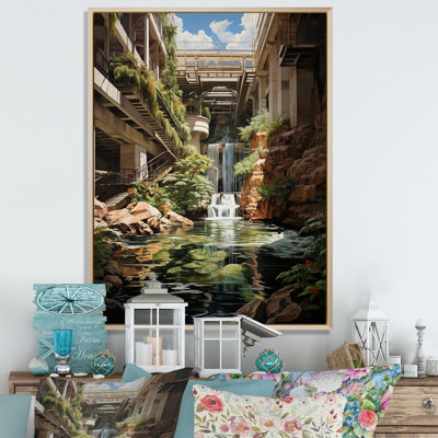 Art mural sur toile Dam