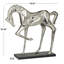 Sculpture de cheval Cole and Gray-396746740-396746741