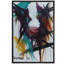 «Neutral Abstract Wall Art», reproduction d'art sur toile encadrée-118759681-118759682