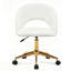 Chaise de travail rembourrée à hauteur ajustable-126055921