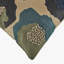 Indigo Seas Bleu Botany Pillow Cover & Insert