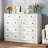 49.6'' W 9-drawer Double Dresser-47841628